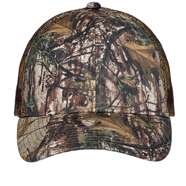 Port Authority Pro Camouflage Series Cap with Mesh Back. - Port Authority Pro Camouflage Series Cap with Mesh Back. - Image 3 of 8