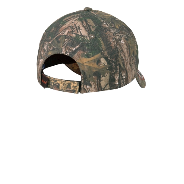 Port Authority Americana Contrast Stitch Camouflage Cap. - Port Authority Americana Contrast Stitch Camouflage Cap. - Image 4 of 4