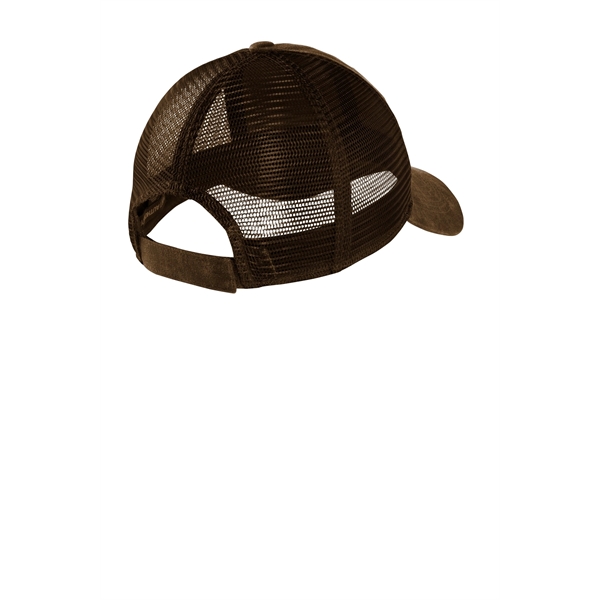 Port Authority Pigment Print Mesh Back Cap.