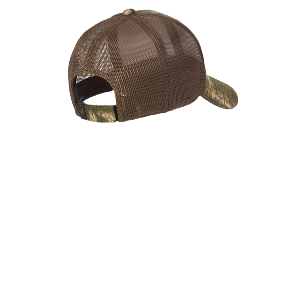Port Authority Structured Camouflage Mesh Back Cap. - Port Authority Structured Camouflage Mesh Back Cap. - Image 6 of 8