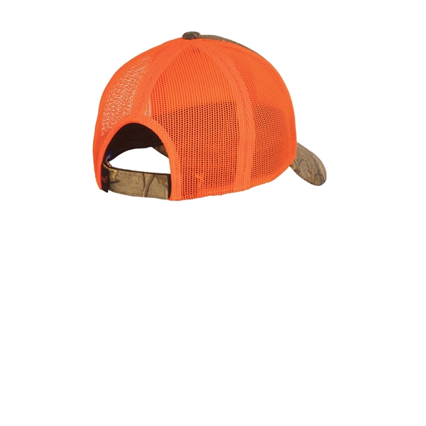 Port Authority Structured Camouflage Mesh Back Cap. - Port Authority Structured Camouflage Mesh Back Cap. - Image 8 of 8