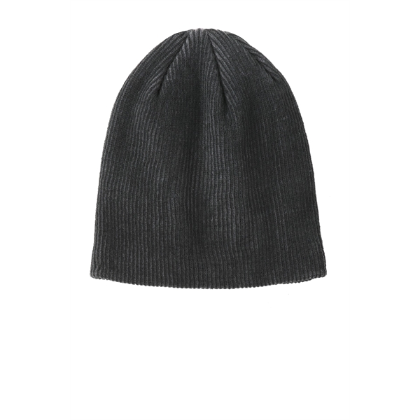 Port Authority Rib Knit Slouch Beanie. - Port Authority Rib Knit Slouch Beanie. - Image 0 of 1