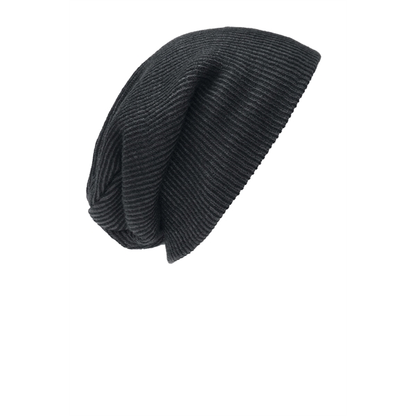 Port Authority Rib Knit Slouch Beanie. - Port Authority Rib Knit Slouch Beanie. - Image 1 of 1