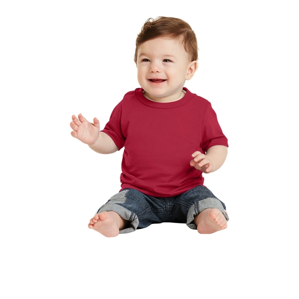 Port & Company Infant Core Cotton Tee. - Port & Company Infant Core Cotton Tee. - Image 0 of 52