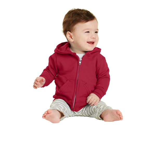 Port & Company Infant Core Fleece Full-Zip Hooded Sweatsh... - Port & Company Infant Core Fleece Full-Zip Hooded Sweatsh... - Image 15 of 27