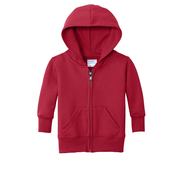 Port & Company Infant Core Fleece Full-Zip Hooded Sweatsh... - Port & Company Infant Core Fleece Full-Zip Hooded Sweatsh... - Image 1 of 27