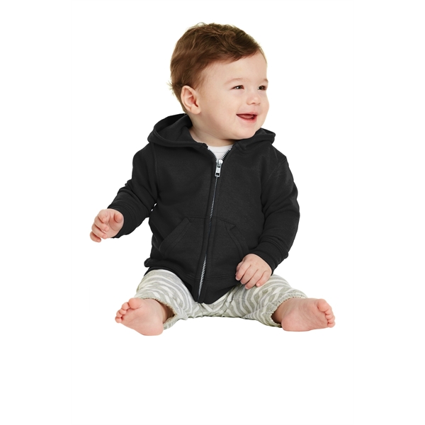 Port & Company Infant Core Fleece Full-Zip Hooded Sweatsh... - Port & Company Infant Core Fleece Full-Zip Hooded Sweatsh... - Image 19 of 27