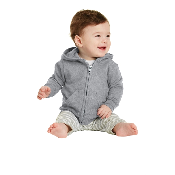 Port & Company Infant Core Fleece Full-Zip Hooded Sweatsh... - Port & Company Infant Core Fleece Full-Zip Hooded Sweatsh... - Image 21 of 27