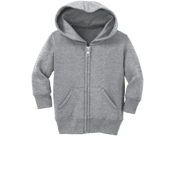 Port & Company Infant Core Fleece Full-Zip Hooded Sweatsh... - Port & Company Infant Core Fleece Full-Zip Hooded Sweatsh... - Image 10 of 27