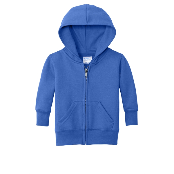 Port & Company Infant Core Fleece Full-Zip Hooded Sweatsh... - Port & Company Infant Core Fleece Full-Zip Hooded Sweatsh... - Image 13 of 27