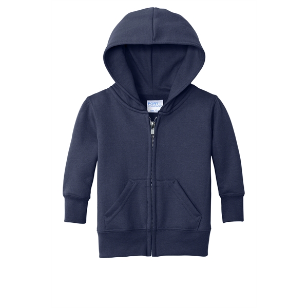 Port & Company Infant Core Fleece Full-Zip Hooded Sweatsh... - Port & Company Infant Core Fleece Full-Zip Hooded Sweatsh... - Image 18 of 27