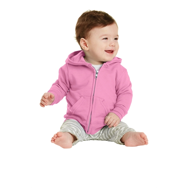 Port & Company Infant Core Fleece Full-Zip Hooded Sweatsh... - Port & Company Infant Core Fleece Full-Zip Hooded Sweatsh... - Image 27 of 27