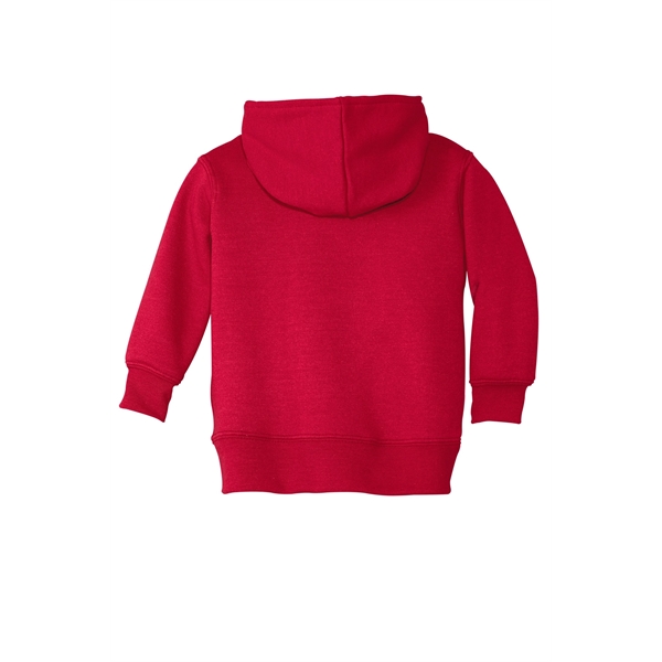 Port & Company Toddler Core Fleece Full-Zip Hooded Sweats... - Port & Company Toddler Core Fleece Full-Zip Hooded Sweats... - Image 1 of 26