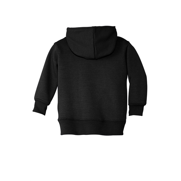 Port & Company Toddler Core Fleece Full-Zip Hooded Sweats... - Port & Company Toddler Core Fleece Full-Zip Hooded Sweats... - Image 5 of 26