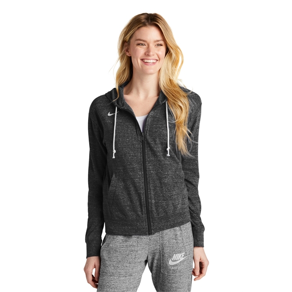 Nike Women's Gym Vintage Full-Zip Hoodie - Nike Women's Gym Vintage Full-Zip Hoodie - Image 0 of 20