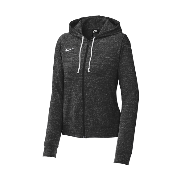 Nike Women's Gym Vintage Full-Zip Hoodie - Nike Women's Gym Vintage Full-Zip Hoodie - Image 18 of 20