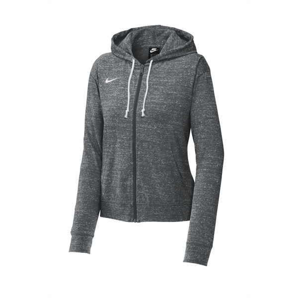 Nike Women's Gym Vintage Full-Zip Hoodie - Nike Women's Gym Vintage Full-Zip Hoodie - Image 19 of 20