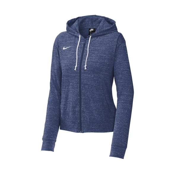 Nike Women's Gym Vintage Full-Zip Hoodie - Nike Women's Gym Vintage Full-Zip Hoodie - Image 20 of 20