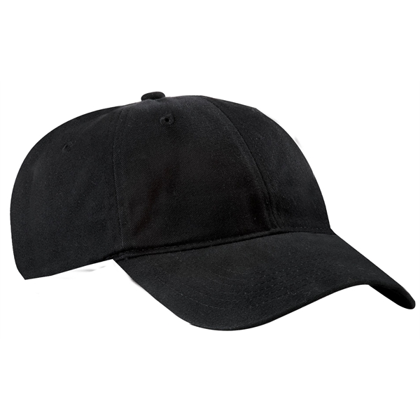 Port & Company Brushed Twill Low Profile Cap. - Port & Company Brushed Twill Low Profile Cap. - Image 11 of 36