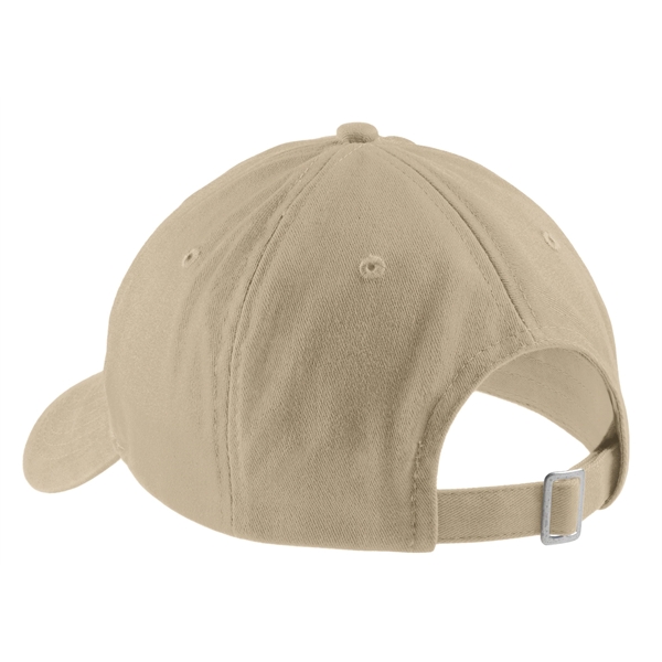 Port & Company Brushed Twill Low Profile Cap. - Port & Company Brushed Twill Low Profile Cap. - Image 2 of 36