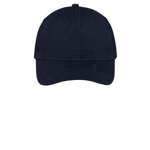 Port & Company Brushed Twill Low Profile Cap. - Port & Company Brushed Twill Low Profile Cap. - Image 3 of 36