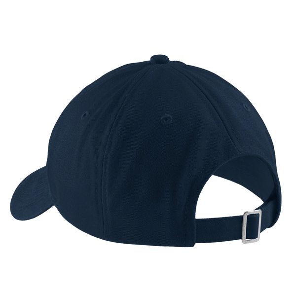 Port & Company Brushed Twill Low Profile Cap. - Port & Company Brushed Twill Low Profile Cap. - Image 4 of 36