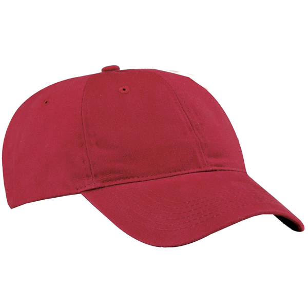 Port & Company Brushed Twill Low Profile Cap. - Port & Company Brushed Twill Low Profile Cap. - Image 17 of 36