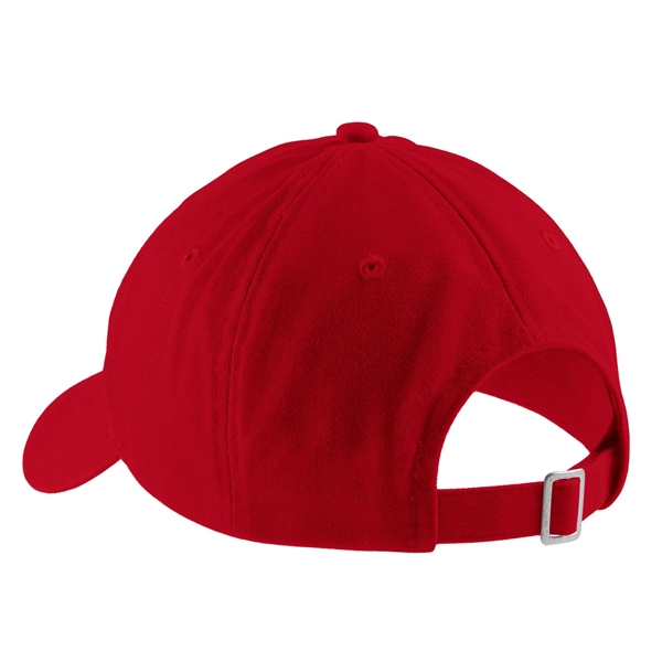 Port & Company Brushed Twill Low Profile Cap. - Port & Company Brushed Twill Low Profile Cap. - Image 5 of 36