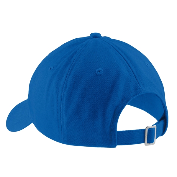 Port & Company Brushed Twill Low Profile Cap. - Port & Company Brushed Twill Low Profile Cap. - Image 6 of 36