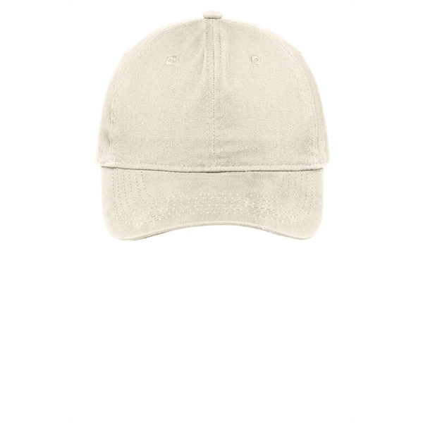 Port & Company Brushed Twill Low Profile Cap. - Port & Company Brushed Twill Low Profile Cap. - Image 7 of 36