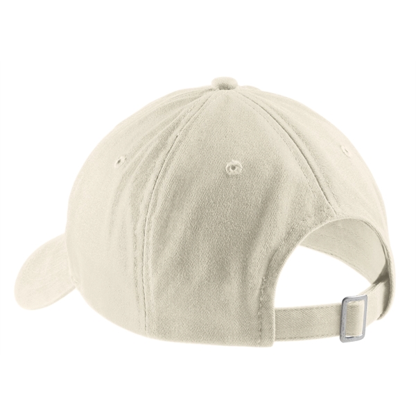 Port & Company Brushed Twill Low Profile Cap. - Port & Company Brushed Twill Low Profile Cap. - Image 8 of 36