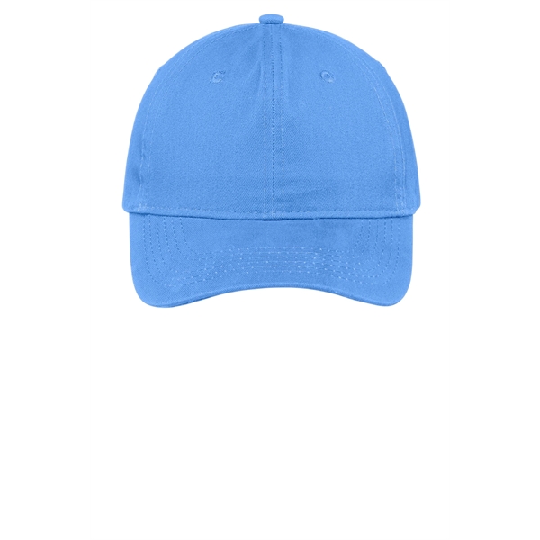 Port & Company Brushed Twill Low Profile Cap. - Port & Company Brushed Twill Low Profile Cap. - Image 9 of 36