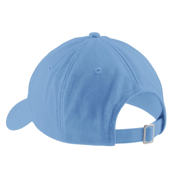 Port & Company Brushed Twill Low Profile Cap. - Port & Company Brushed Twill Low Profile Cap. - Image 10 of 36