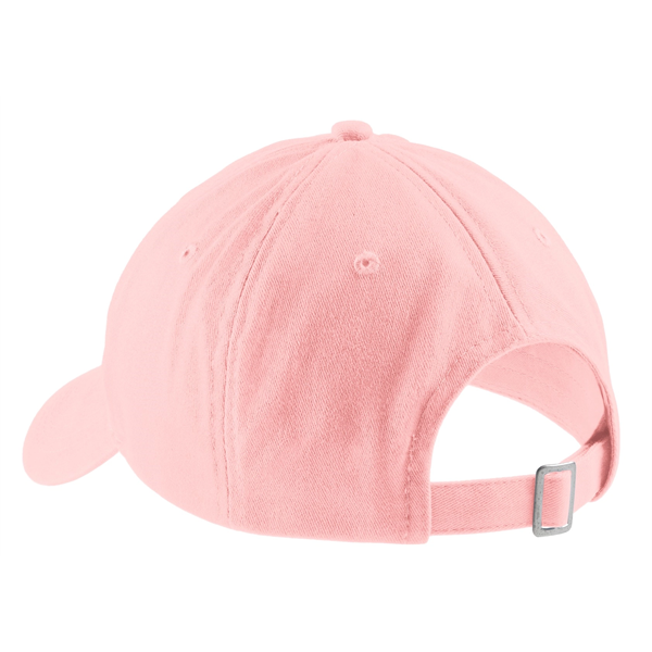 Port & Company Brushed Twill Low Profile Cap. - Port & Company Brushed Twill Low Profile Cap. - Image 18 of 36