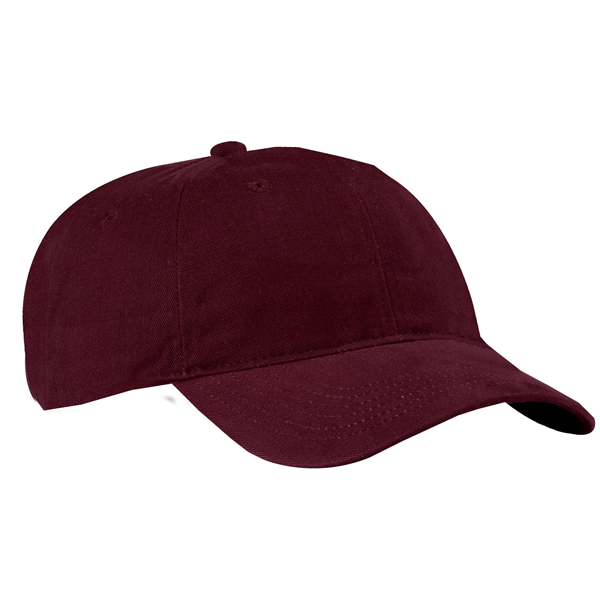 Port & Company Brushed Twill Low Profile Cap. - Port & Company Brushed Twill Low Profile Cap. - Image 28 of 36