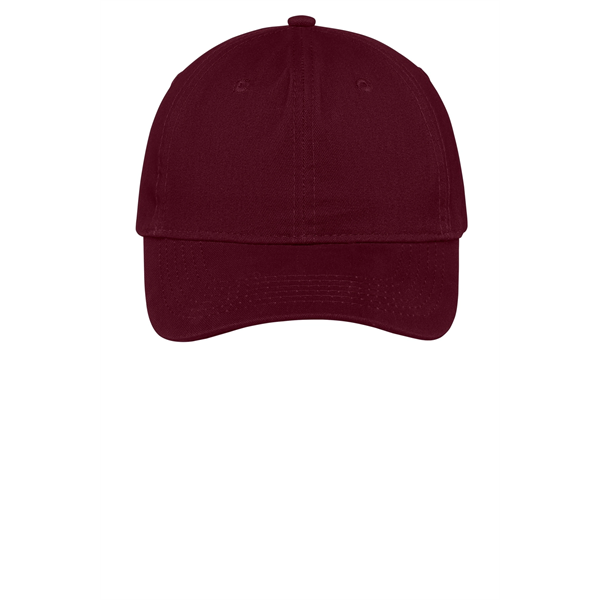 Port & Company Brushed Twill Low Profile Cap. - Port & Company Brushed Twill Low Profile Cap. - Image 20 of 36