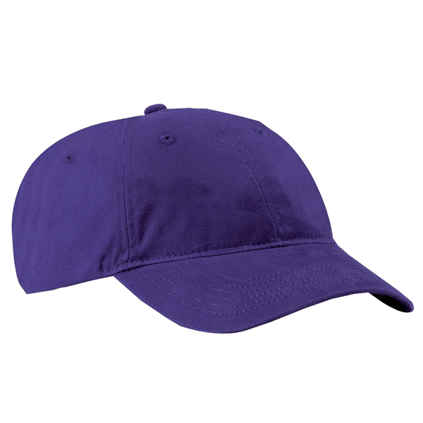 Port & Company Brushed Twill Low Profile Cap. - Port & Company Brushed Twill Low Profile Cap. - Image 32 of 36