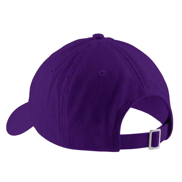 Port & Company Brushed Twill Low Profile Cap. - Port & Company Brushed Twill Low Profile Cap. - Image 29 of 36