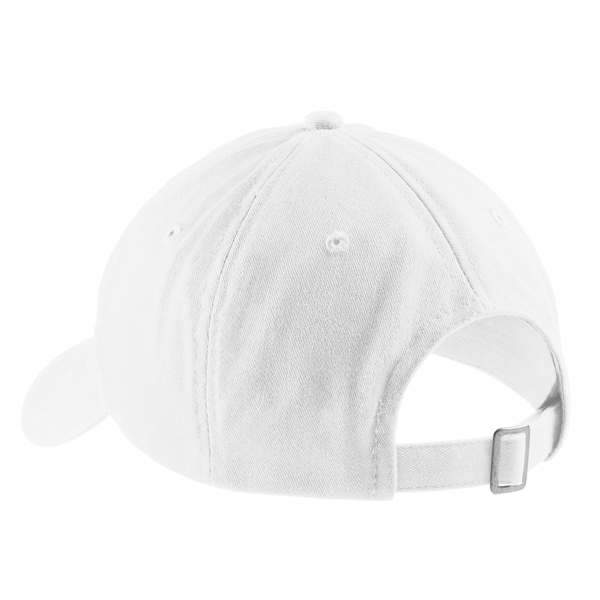 Port & Company Brushed Twill Low Profile Cap. - Port & Company Brushed Twill Low Profile Cap. - Image 33 of 36