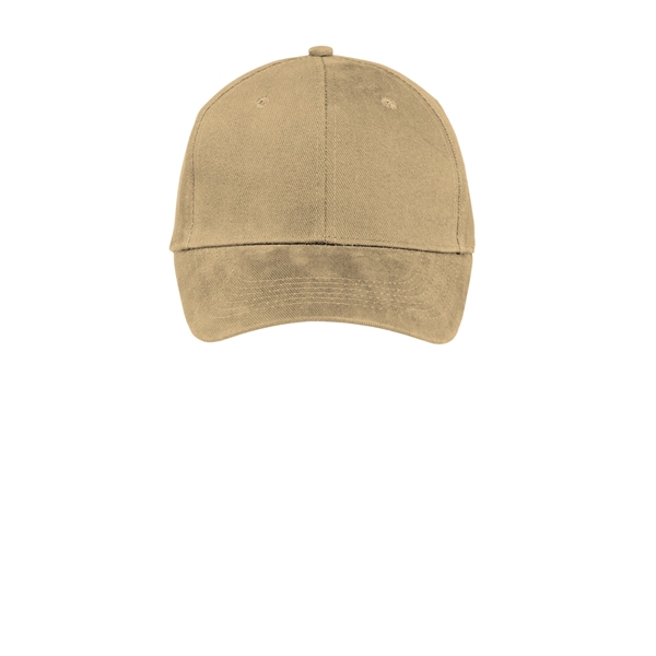 Port & Company Brushed Twill Cap. - Port & Company Brushed Twill Cap. - Image 1 of 16