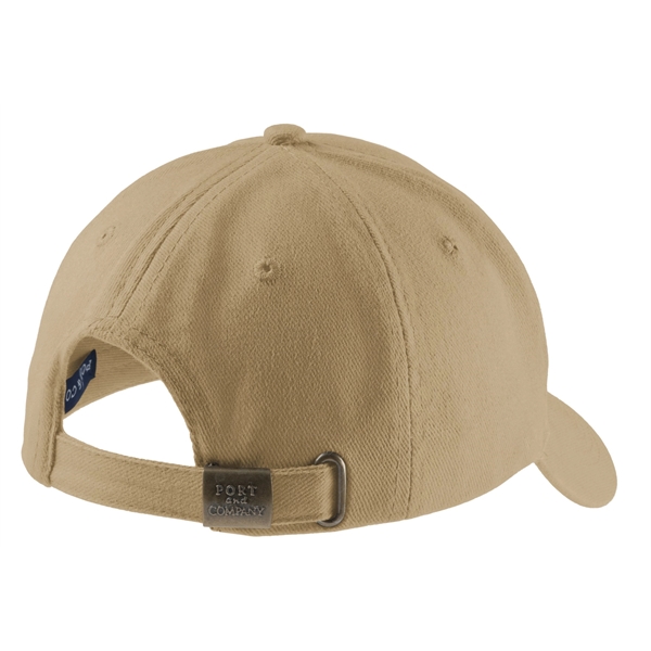 Port & Company Brushed Twill Cap. - Port & Company Brushed Twill Cap. - Image 2 of 16