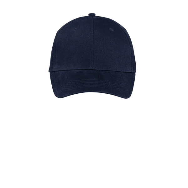 Port & Company Brushed Twill Cap. - Port & Company Brushed Twill Cap. - Image 3 of 16