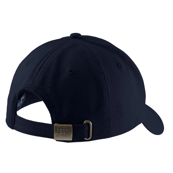 Port & Company Brushed Twill Cap. - Port & Company Brushed Twill Cap. - Image 4 of 16