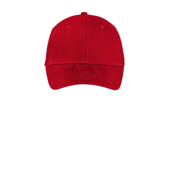 Port & Company Brushed Twill Cap. - Port & Company Brushed Twill Cap. - Image 6 of 16