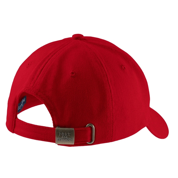 Port & Company Brushed Twill Cap. - Port & Company Brushed Twill Cap. - Image 8 of 16