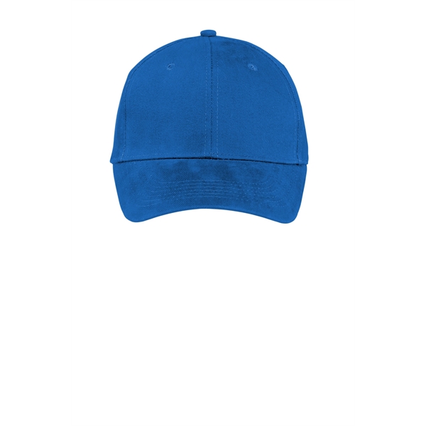 Port & Company Brushed Twill Cap. - Port & Company Brushed Twill Cap. - Image 9 of 16