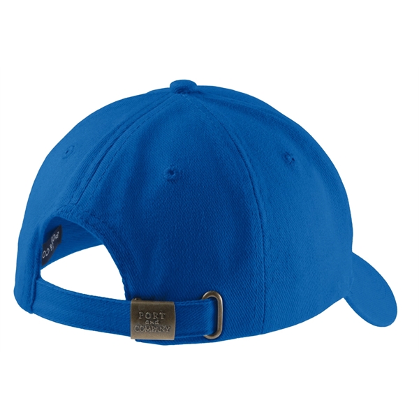 Port & Company Brushed Twill Cap. - Port & Company Brushed Twill Cap. - Image 12 of 16