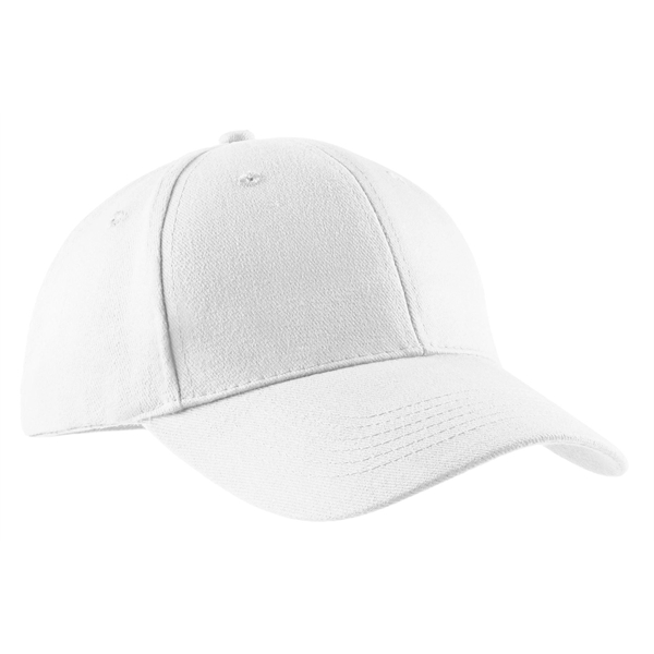 Port & Company Brushed Twill Cap. - Port & Company Brushed Twill Cap. - Image 15 of 16