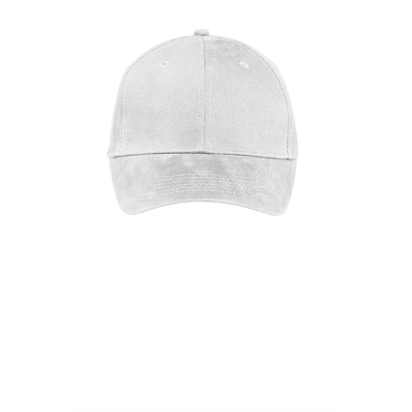 Port & Company Brushed Twill Cap. - Port & Company Brushed Twill Cap. - Image 14 of 16