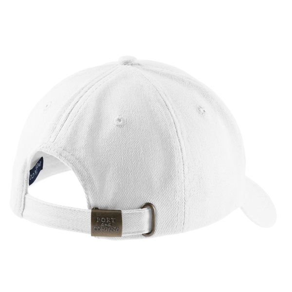 Port & Company Brushed Twill Cap. - Port & Company Brushed Twill Cap. - Image 16 of 16